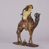 "Bedouin Warrior on Camel" by Franz Bergman