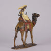 "Bedouin Warrior on Camel" by Franz Bergman