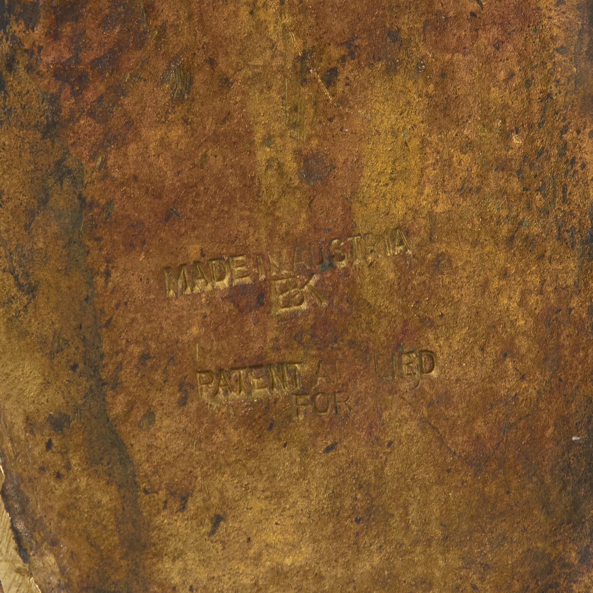 Bergman bronze Bedouin