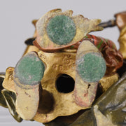 Bergman Bronze - Antique Bronze - bergman cold painted bronze - Arab Warrior with Rifle - Hickmet Fine Arts  