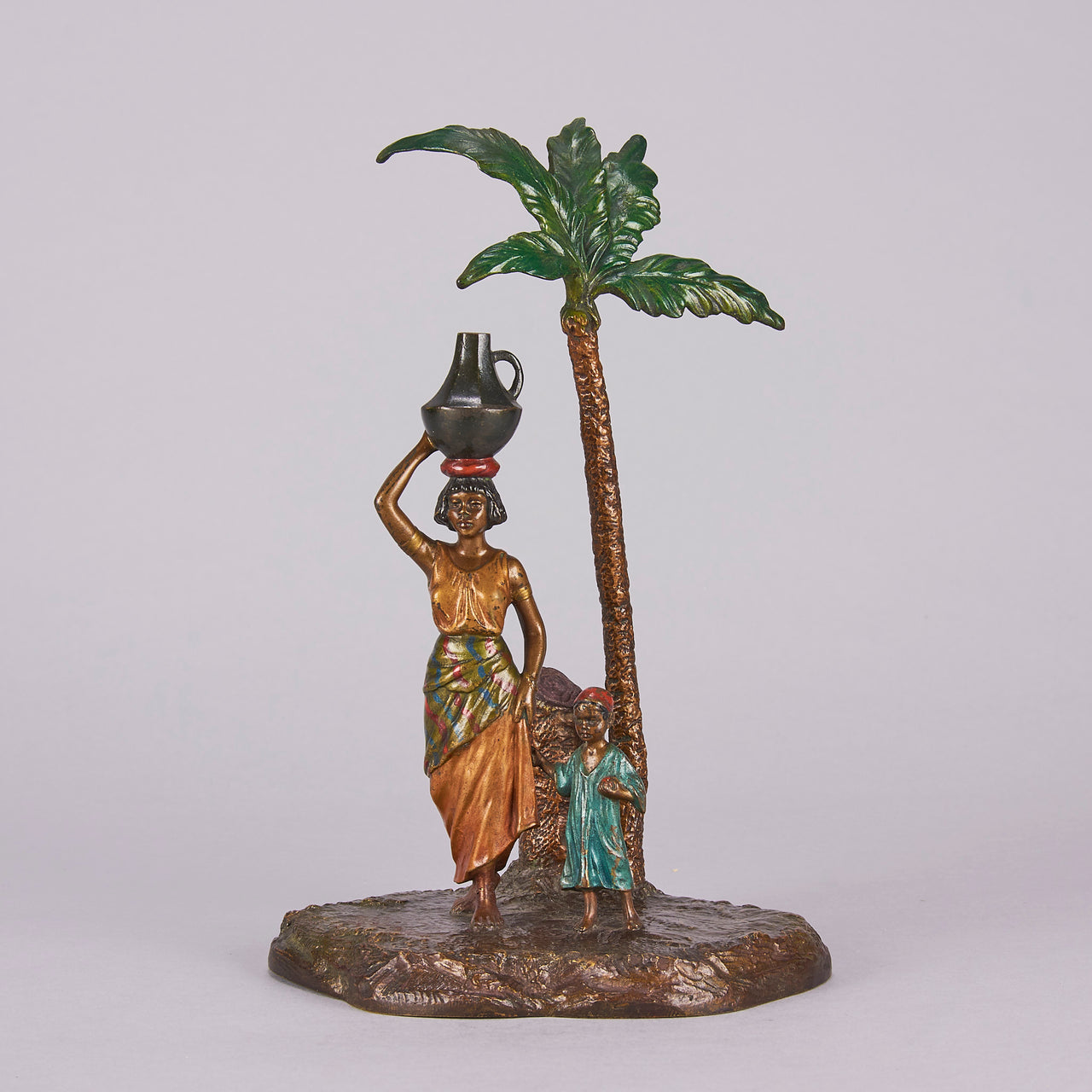 "Mother and Child" by Franz Bergman