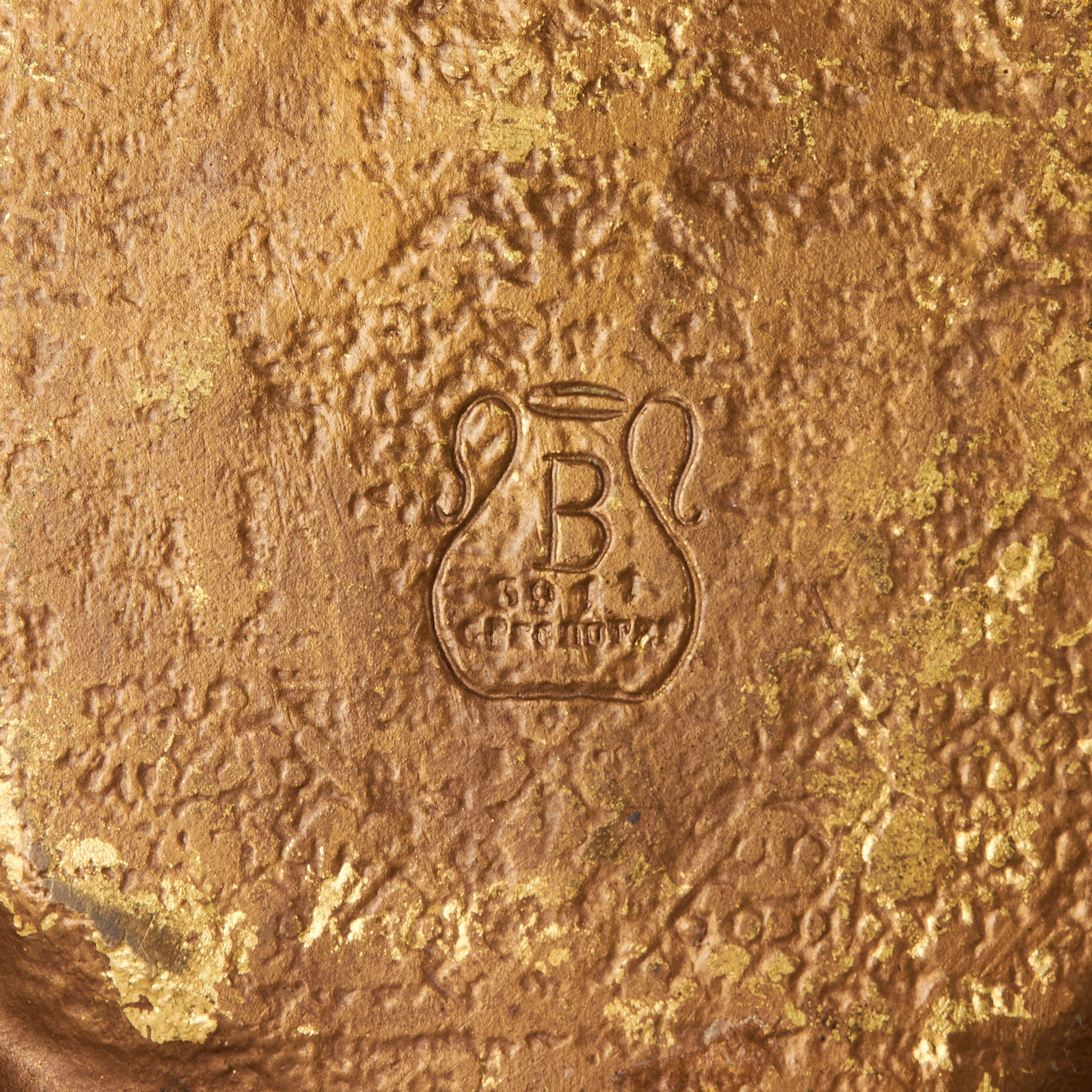 Bergman bronze mother and child