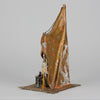 Bergman Bronze -  Bedouin in a Tent - Antique Bronze - bergman cold painted bronze - Hickmet Fine Arts