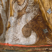 Bergman Bronze -  Bedouin in a Tent - Antique Bronze - bergman cold painted bronze - Hickmet Fine Arts