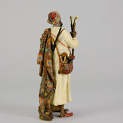 Bergman Arms Dealer - Franz Bergman Bronze - Hickmet Fine Arts