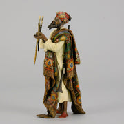 Bergman Arms Dealer - Franz Bergman Bronze - Hickmet Fine Arts