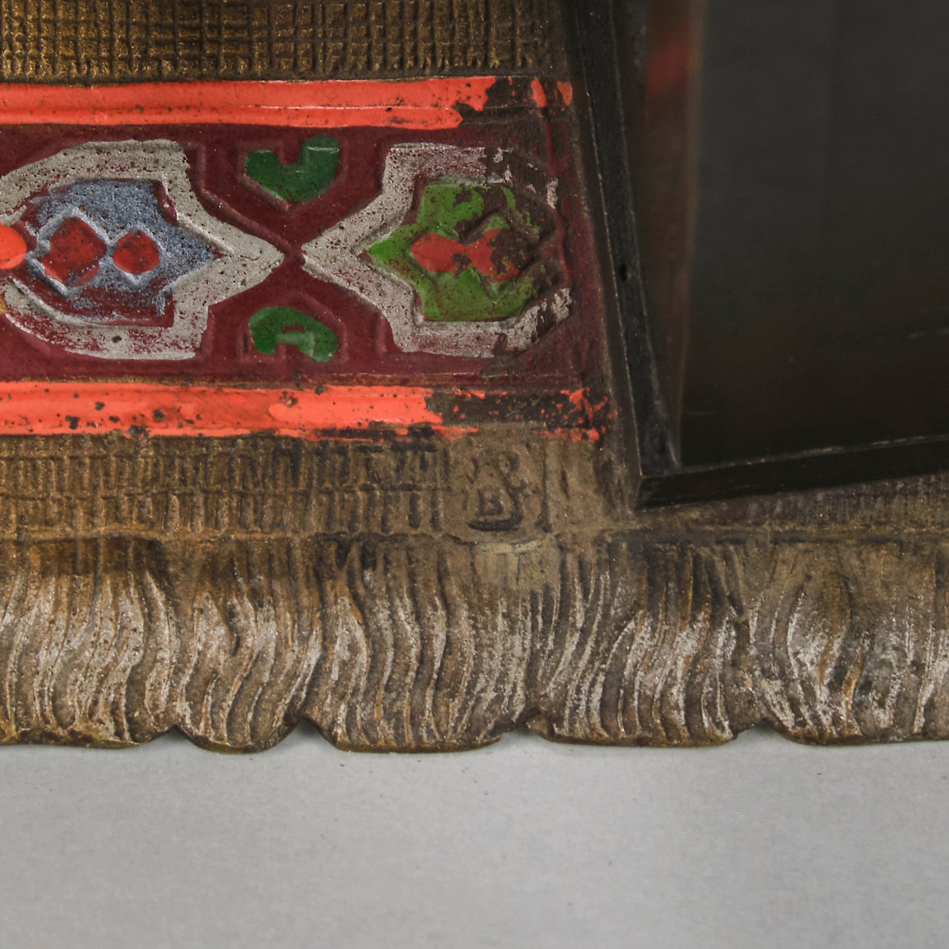 Bergman Bronze - Arms Dealer - Antique Bronze - Bergman Cold painted Bronze - Hickmet Fine Arts