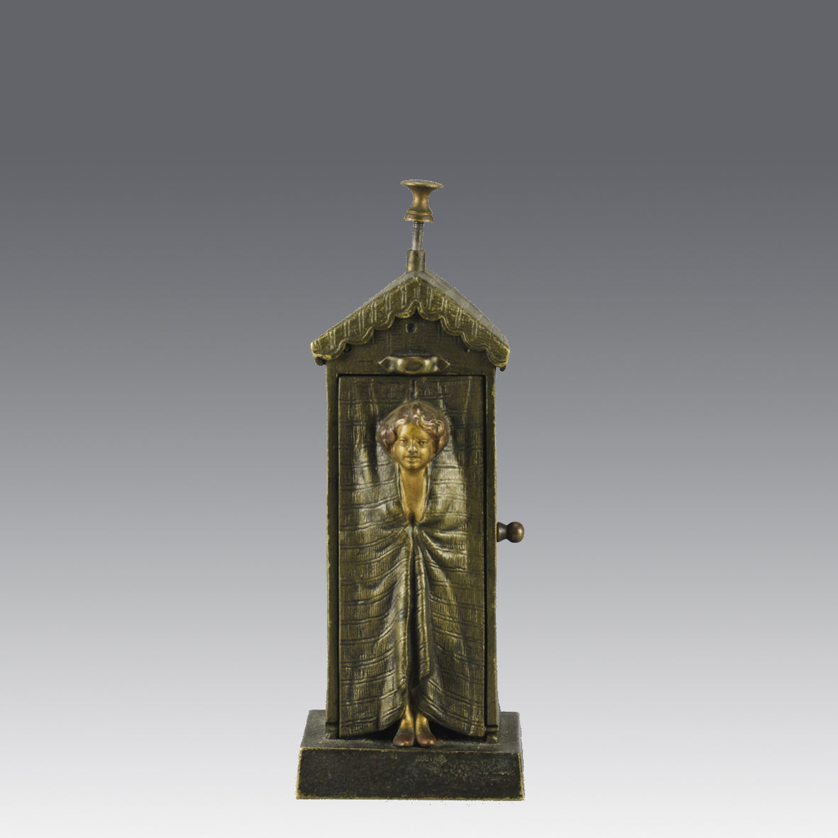 "Bathing Belle" by Franz Bergman