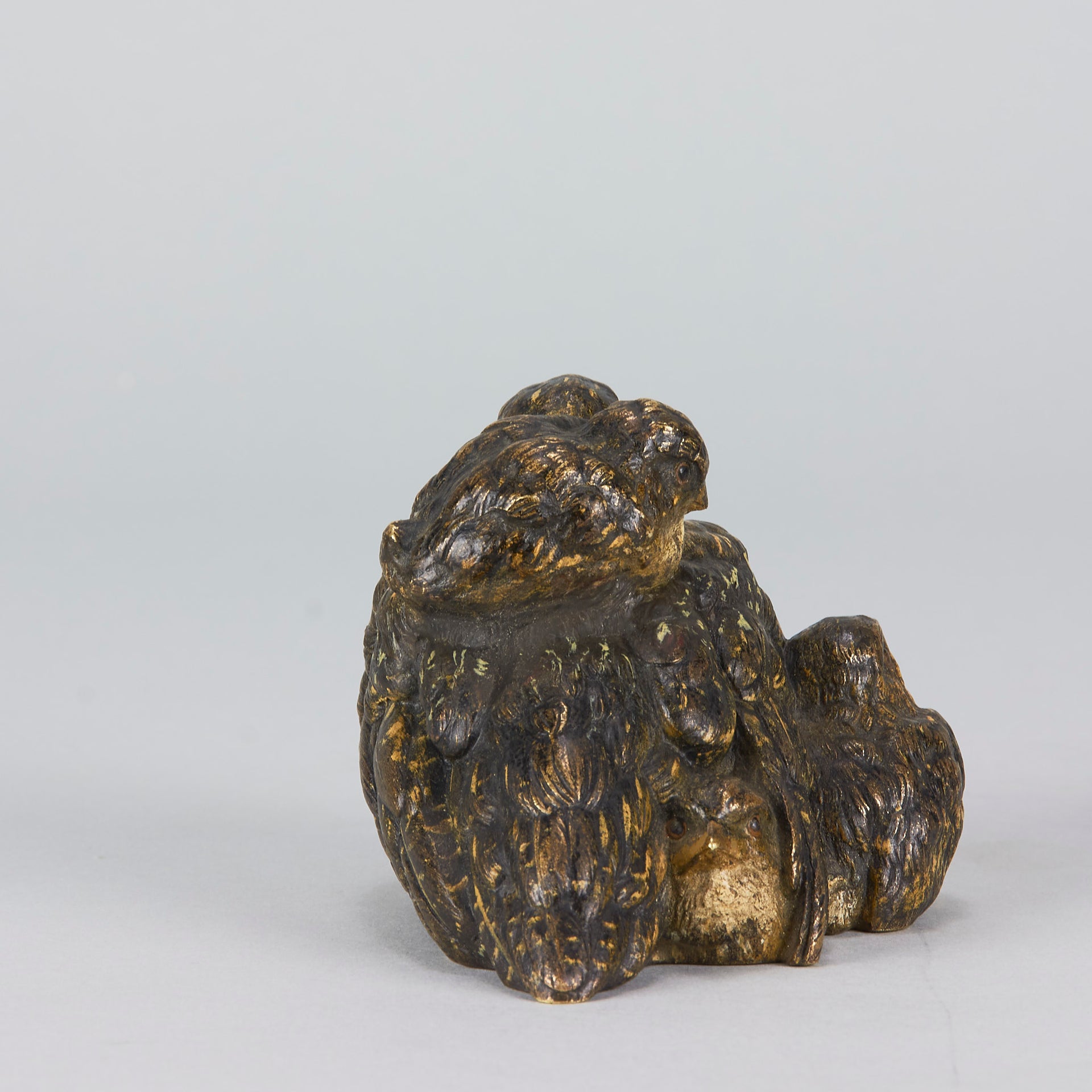 Bergman bronze birds