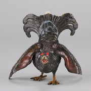 Bergman Black Grouse - Franz Bergman Bronze - Hickmet Fine Arts