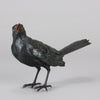 Bergman Blackbird - Franz Bergman Bronze - Hickmet Fine Arts