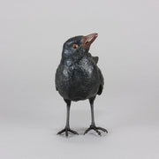 Bergman Blackbird - Franz Bergman Bronze - Hickmet Fine Arts