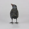 Bergman Blackbird - Franz Bergman Bronze - Hickmet Fine Arts