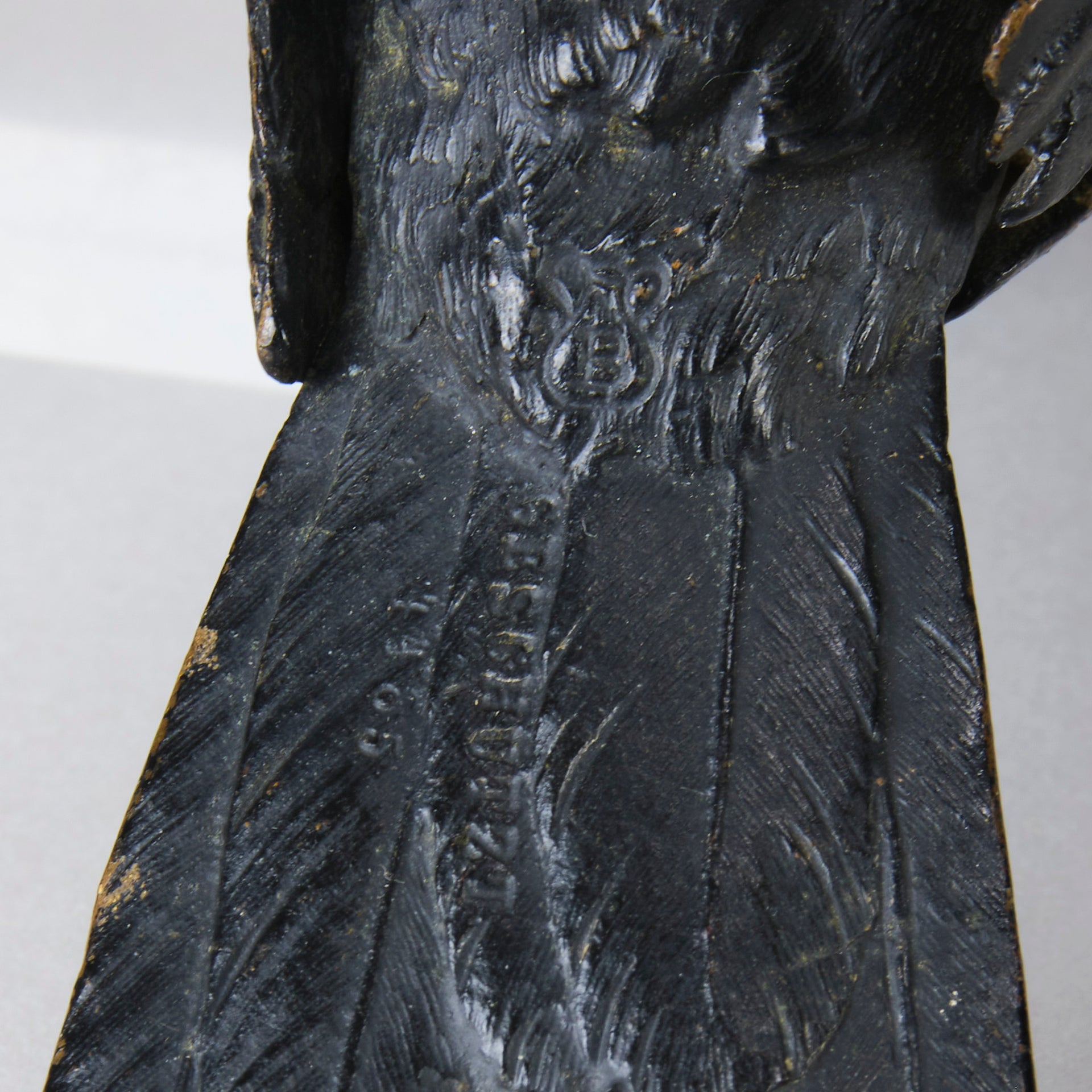 Bergman Blackbird - Franz Bergman Bronze - Hickmet Fine Arts