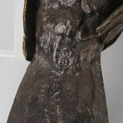 Bergman Bronze - Antique Bronze - Blackbird - Franz Bergman - Bergman cold painted bronze - Hickmet Fine Arts