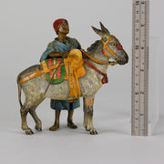 Bergman Boy & Donkey - Franz Bergman Bronze - Hickmet Fine Arts