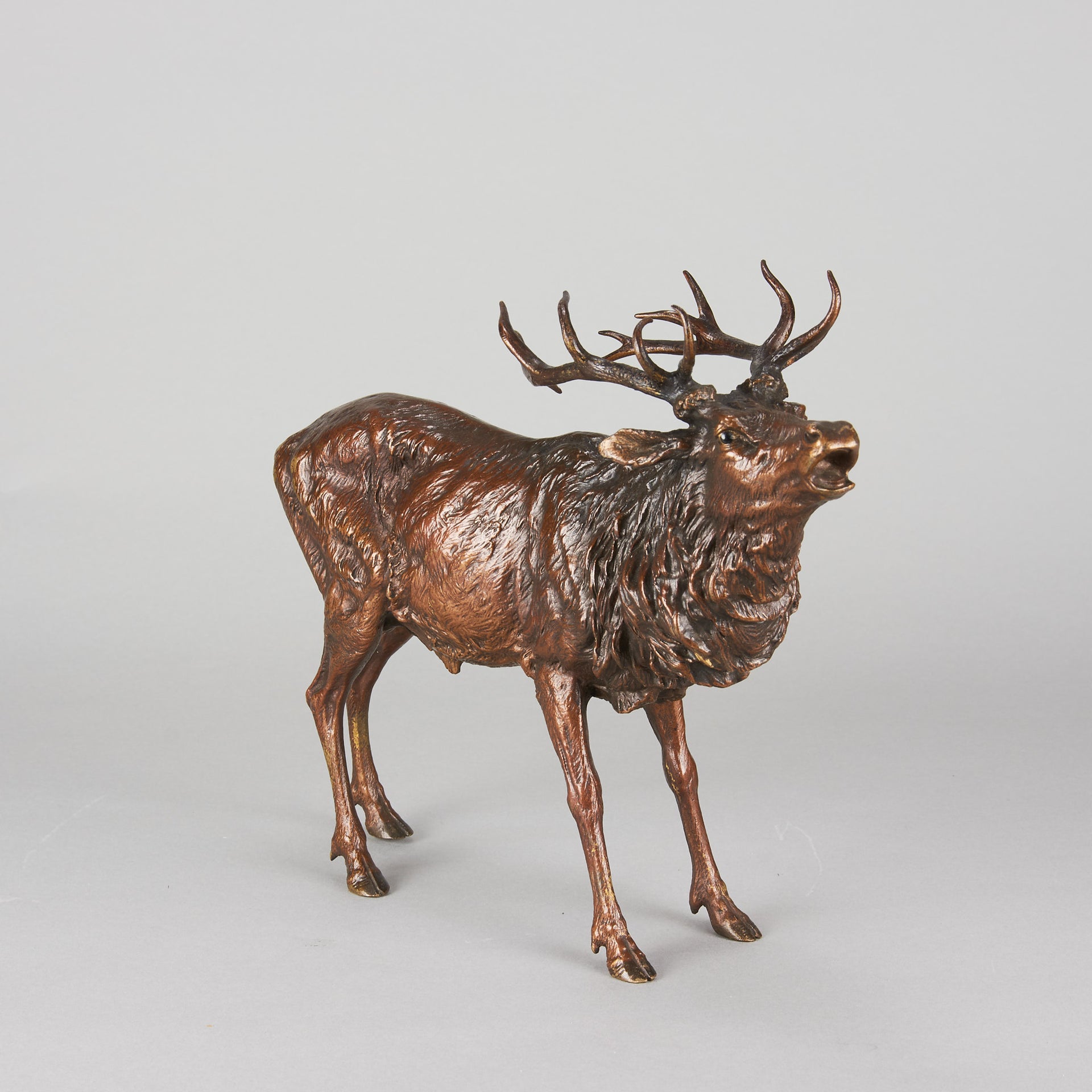 Bergman bronze stag