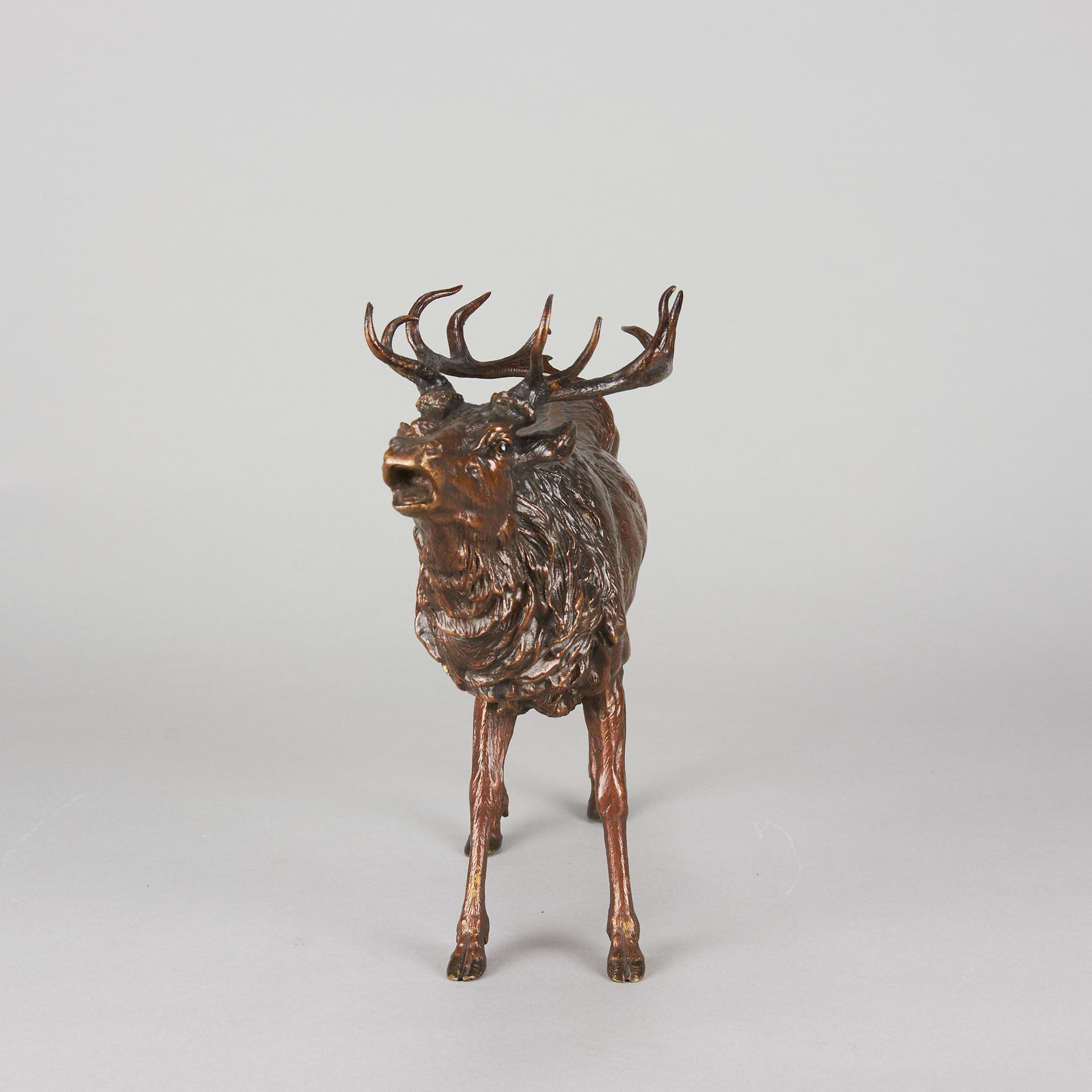 Bergman bronze stag