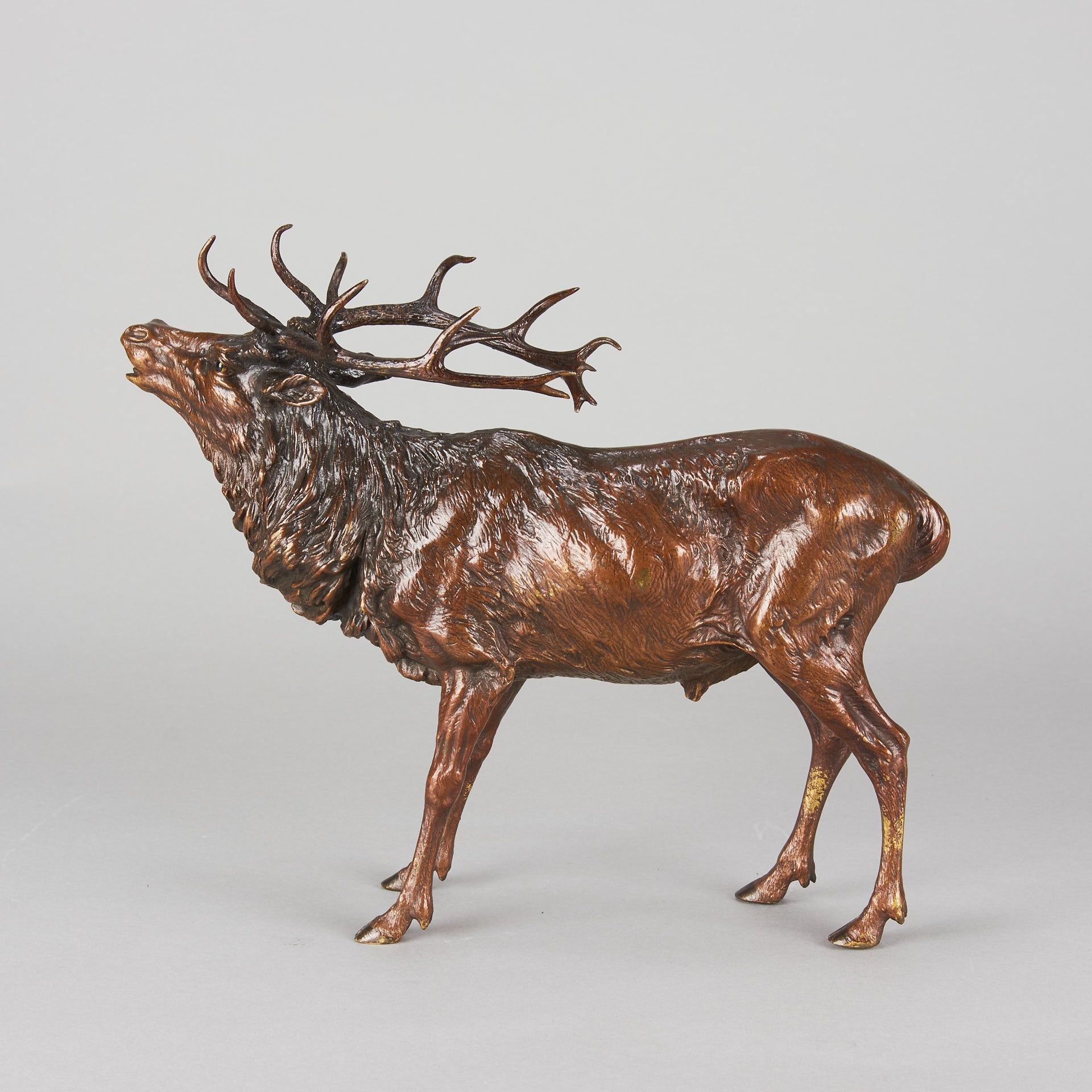 Bergman bronze stag