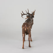 Bergman bronze stag