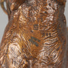 Bergman bronze stag