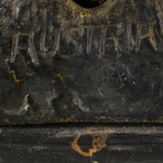 Bergman Palm Tree Table Lamp - Antique Bronze - Hickmet Fine Arts