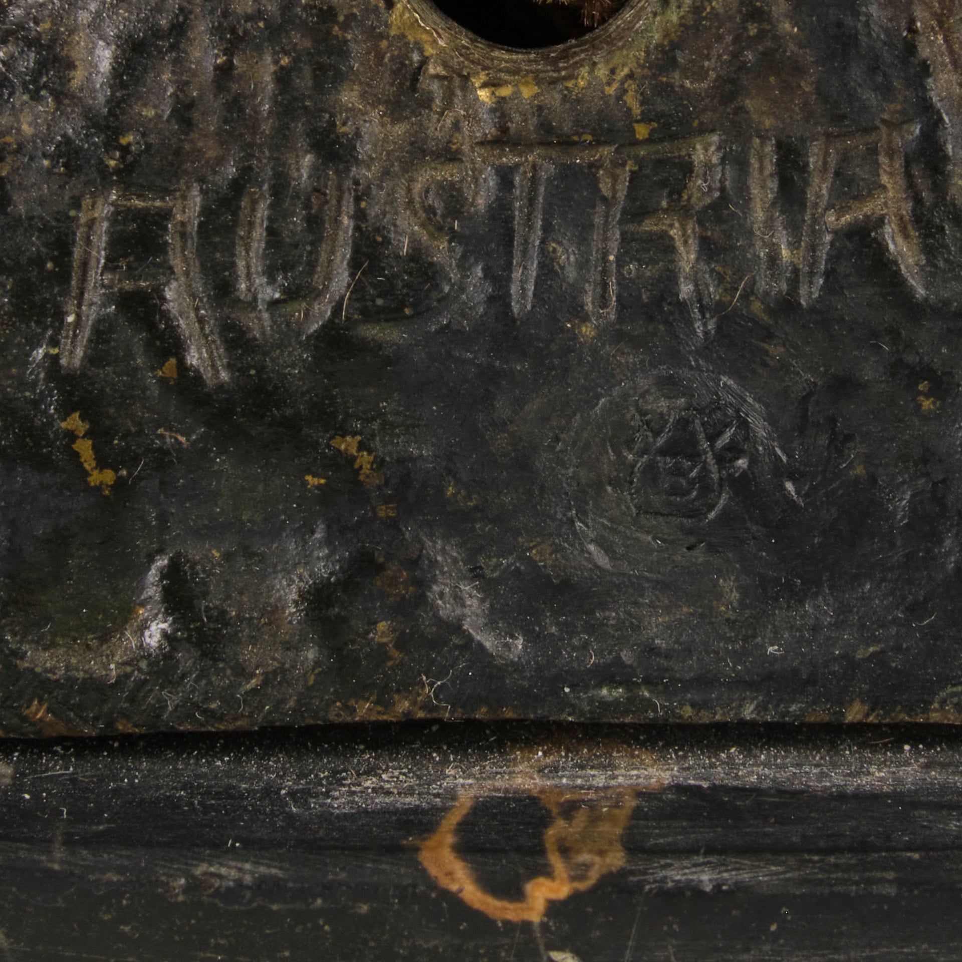 Bergman Palm Tree Table Lamp - Antique Bronze - Hickmet Fine Arts