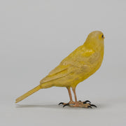 Bergman Canary - Austrian Cold Painted Bronze - Hickmet Fine Arts