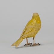 Bergman Canary - Austrian Cold Painted Bronze - Hickmet Fine Arts