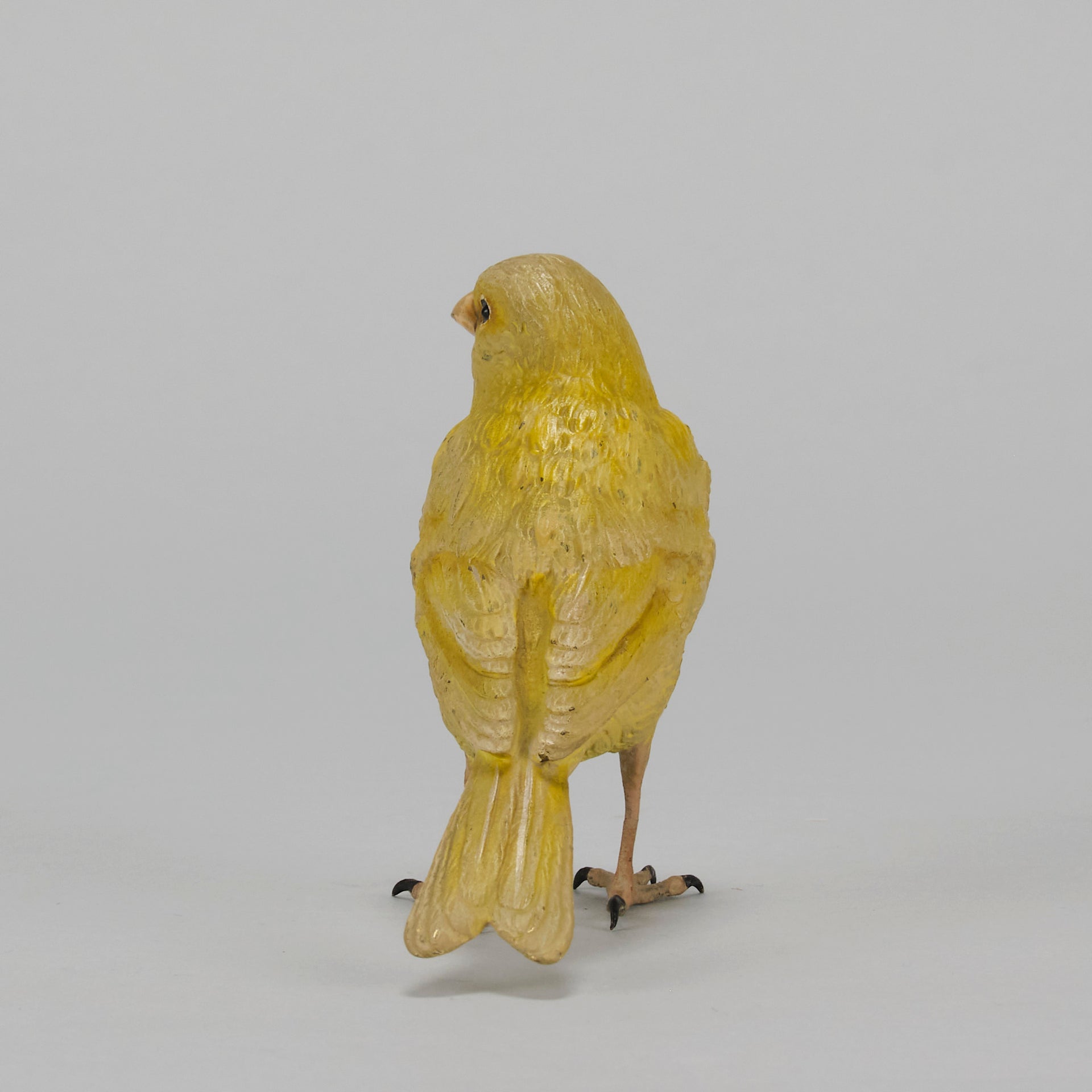 Bergman Canary - Austrian Cold Painted Bronze - Hickmet Fine Arts