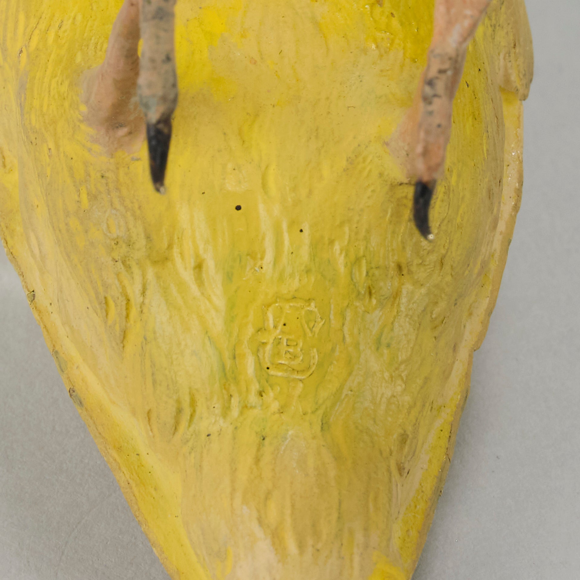 Bergman Canary - Austrian Cold Painted Bronze - Hickmet Fine Arts