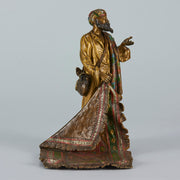 Bergman Bronze Carpet Trader - Antique Bronze Statues - Hickmet Fine Arts