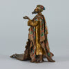 Bergman Bronze Carpet Trader - Antique Bronze Statues - Hickmet Fine Arts