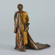 Bergman Bronze Carpet Trader - Antique Bronze Statues - Hickmet Fine Arts