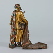Bergman Bronze Carpet Trader - Antique Bronze Statues - Hickmet Fine Arts
