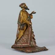 Bergman Bronze Carpet Trader - Antique Bronze Statues - Hickmet Fine Arts