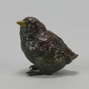 Bergman Chick - Austrian Cold Painted Bronze - Hickmet Fine Arts