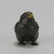 Bergman Chick - Austrian Cold Painted Bronze - Hickmet Fine Arts