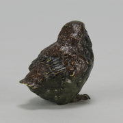 Bergman Chick - Austrian Cold Painted Bronze - Hickmet Fine Arts