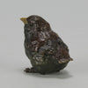 Bergman Chick - Austrian Cold Painted Bronze - Hickmet Fine Arts
