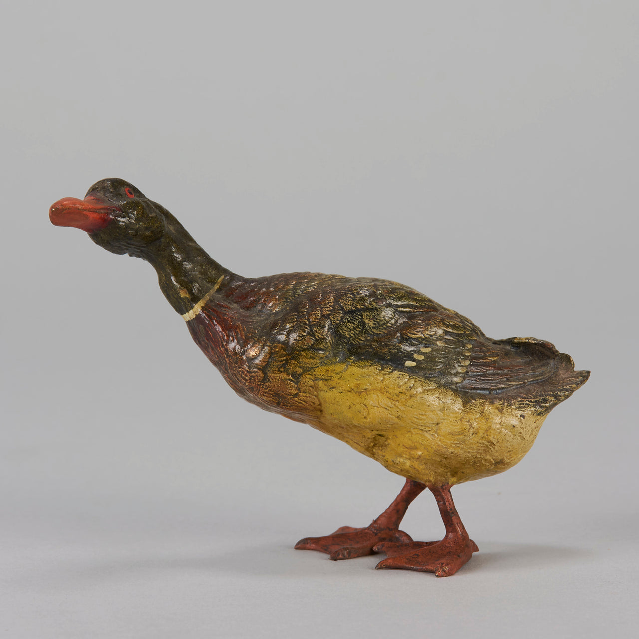 Bergman Bronze Duck