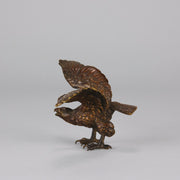 Bergman Eagle - Antique Bronze - Hickmet Fine Arts