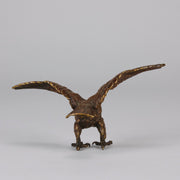 Bergman Eagle - Antique Bronze - Hickmet Fine Arts
