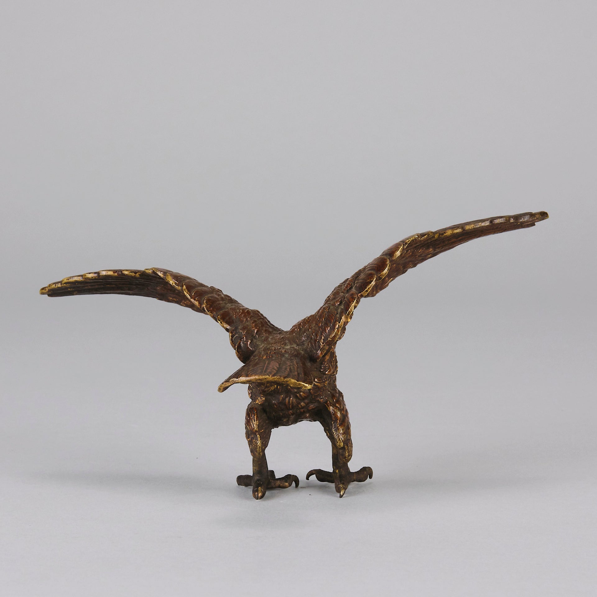 Bergman Eagle - Antique Bronze - Hickmet Fine Arts