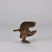 Bergman Eagle - Antique Bronze - Hickmet Fine Arts