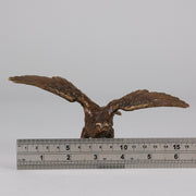 Bergman Eagle - Antique Bronze - Hickmet Fine Arts