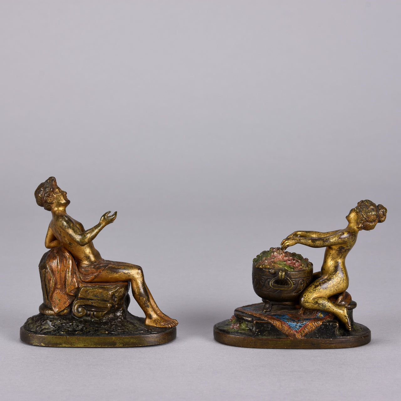 Franz Bergman Erotic Couple