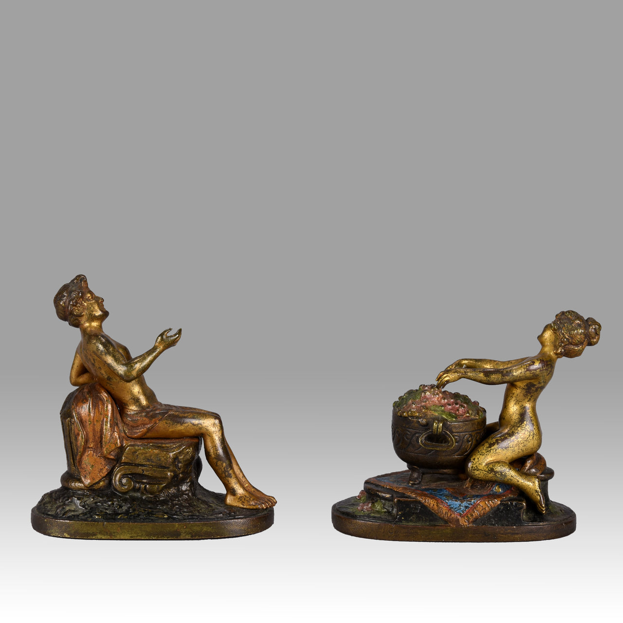 Franz Bergman Erotic Couple