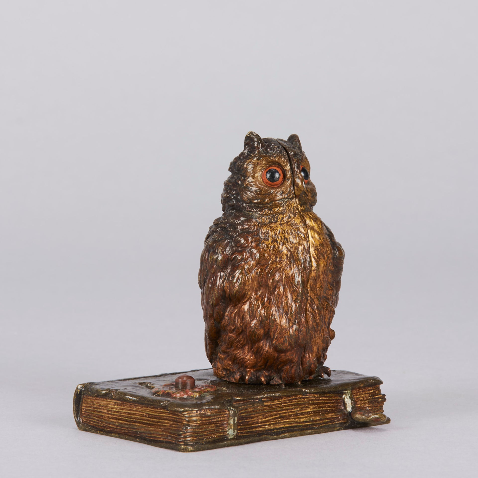 Bergman erotic bronze