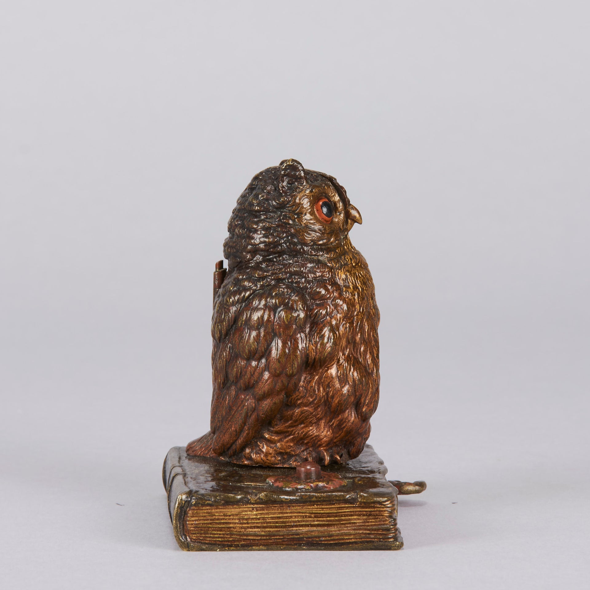 Bergman erotic bronze